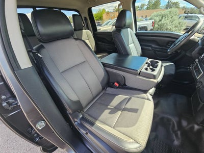 2018 Nissan TITAN XD S Gas