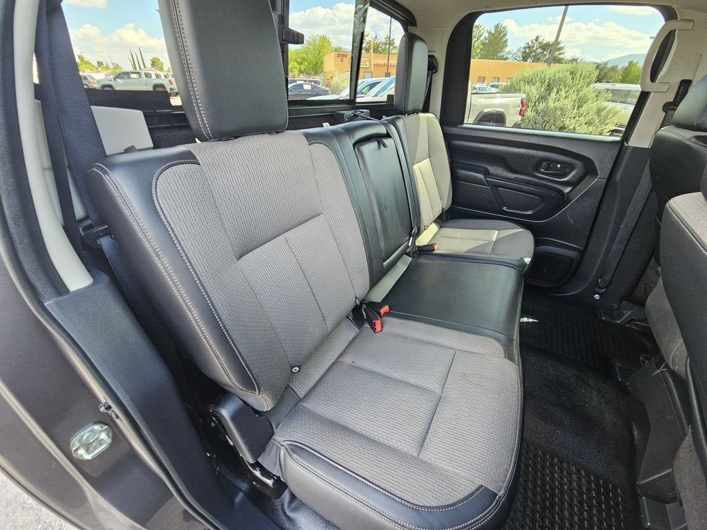2018 Nissan TITAN XD S Gas