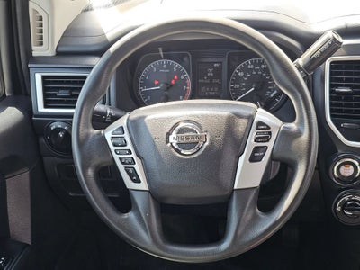 2018 Nissan TITAN XD S Gas