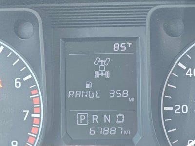 2018 Nissan TITAN XD S Gas