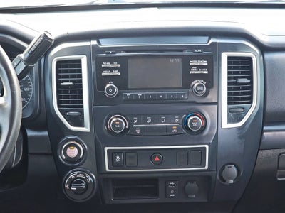 2018 Nissan TITAN XD S Gas