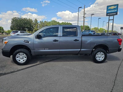 2018 Nissan TITAN XD S Gas