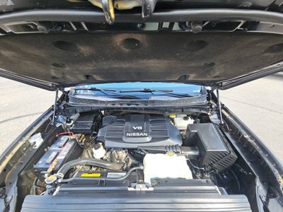 2018 Nissan TITAN XD S Gas