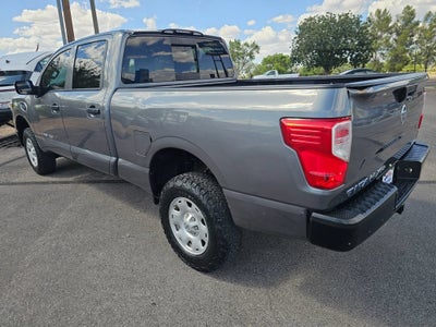 2018 Nissan TITAN XD S Gas