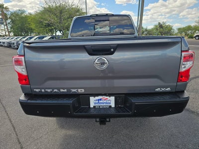 2018 Nissan TITAN XD S Gas
