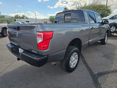 2018 Nissan TITAN XD S Gas