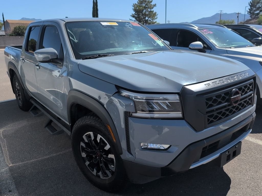 2024 Nissan Frontier Crew Cab PRO-X 4x2