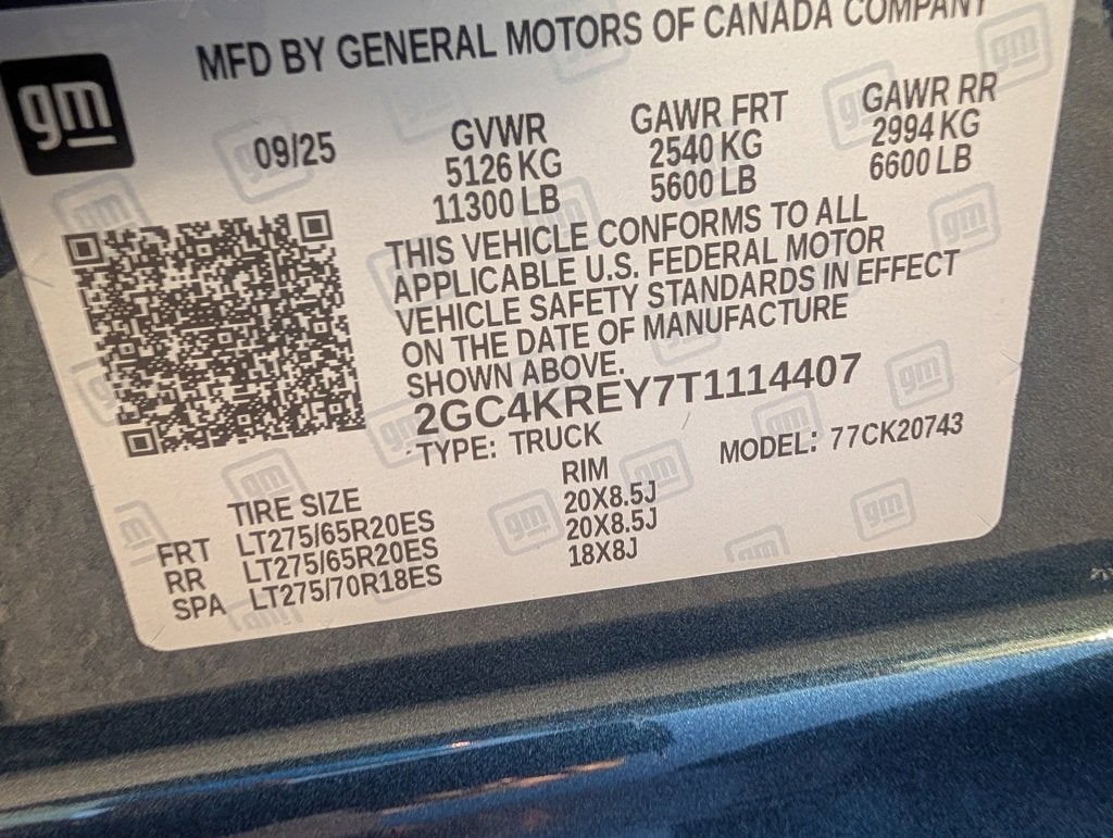 2026 Chevrolet Silverado 2500 HD High Country