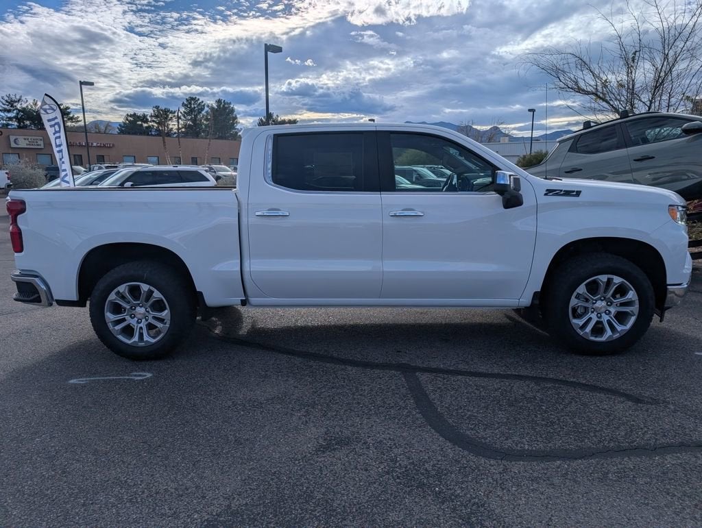 2026 Chevrolet Silverado 1500 LTZ