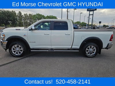 2020 RAM 2500 Laramie Crew Cab 4x4 6'4" Box