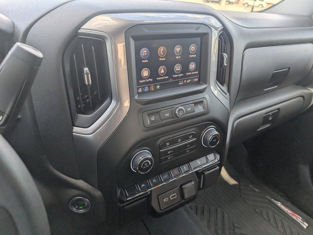 2025 Chevrolet Silverado 1500 Custom Trail Boss