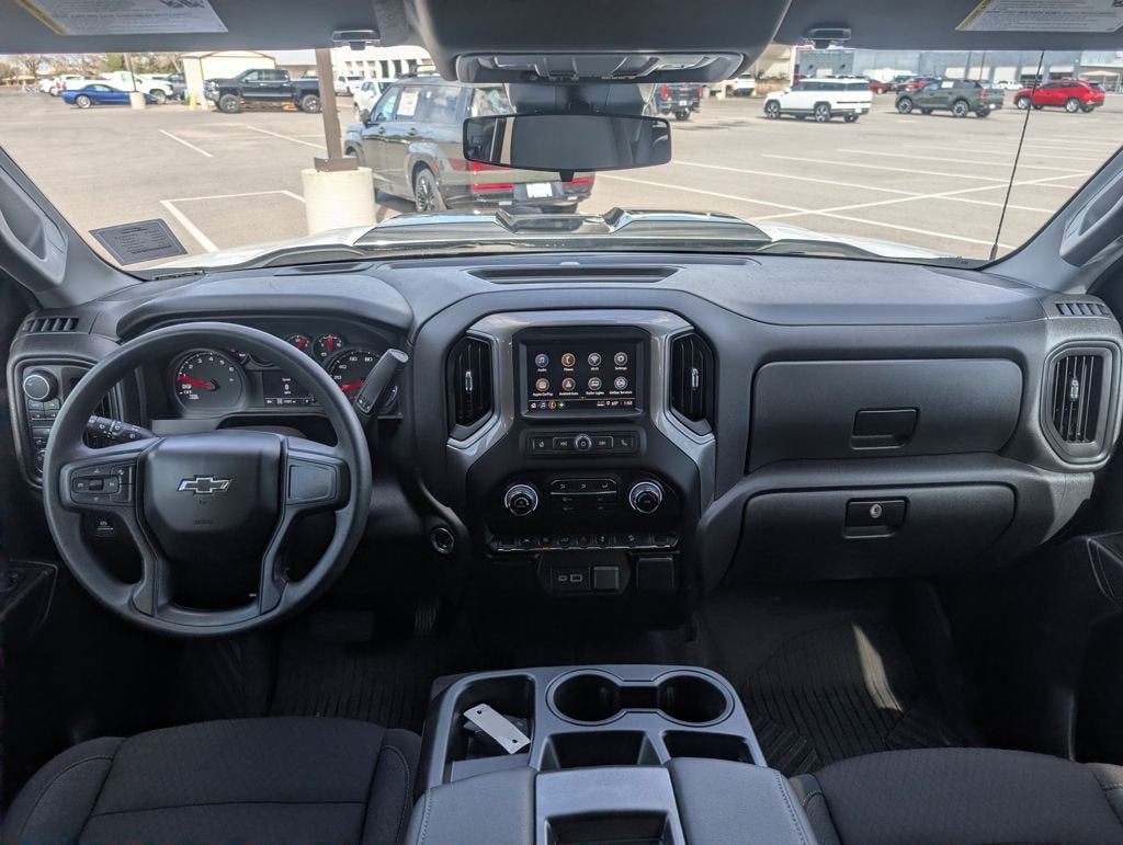 2025 Chevrolet Silverado 1500 Custom Trail Boss