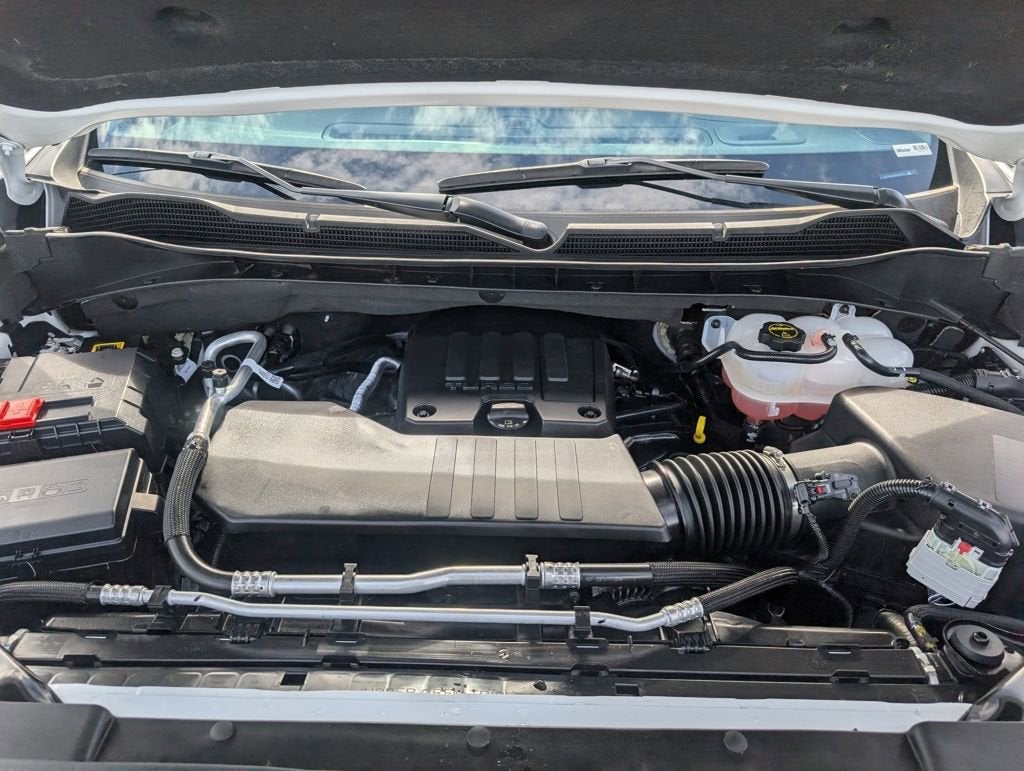 2025 Chevrolet Silverado 1500 Custom Trail Boss