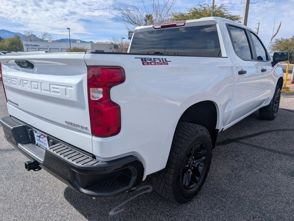 2025 Chevrolet Silverado 1500 Custom Trail Boss