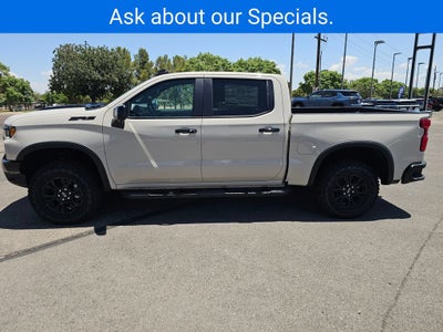 2026 Chevrolet Silverado 1500 ZR2