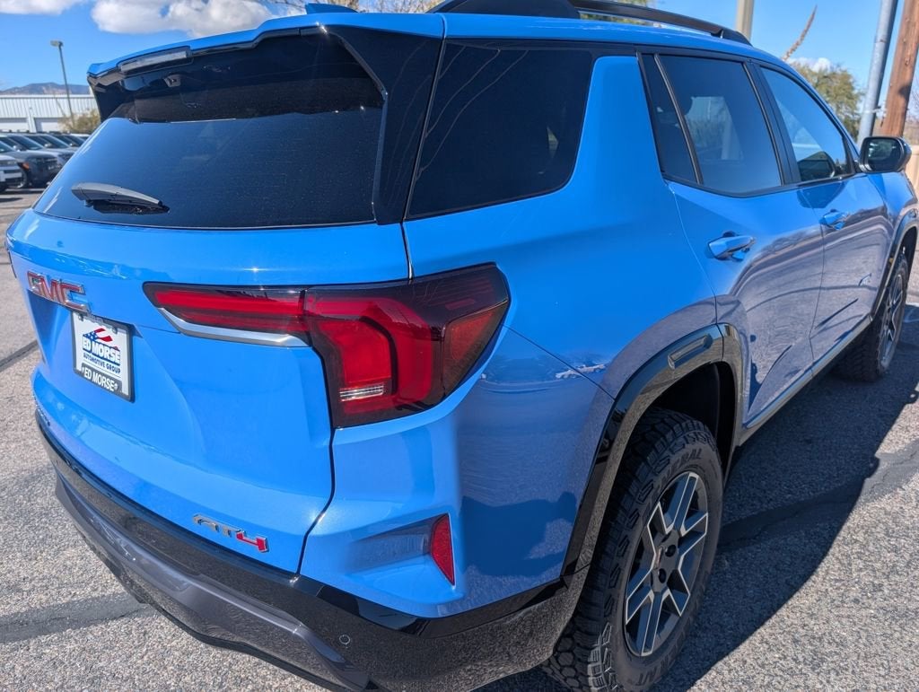 2026 GMC Terrain AT4