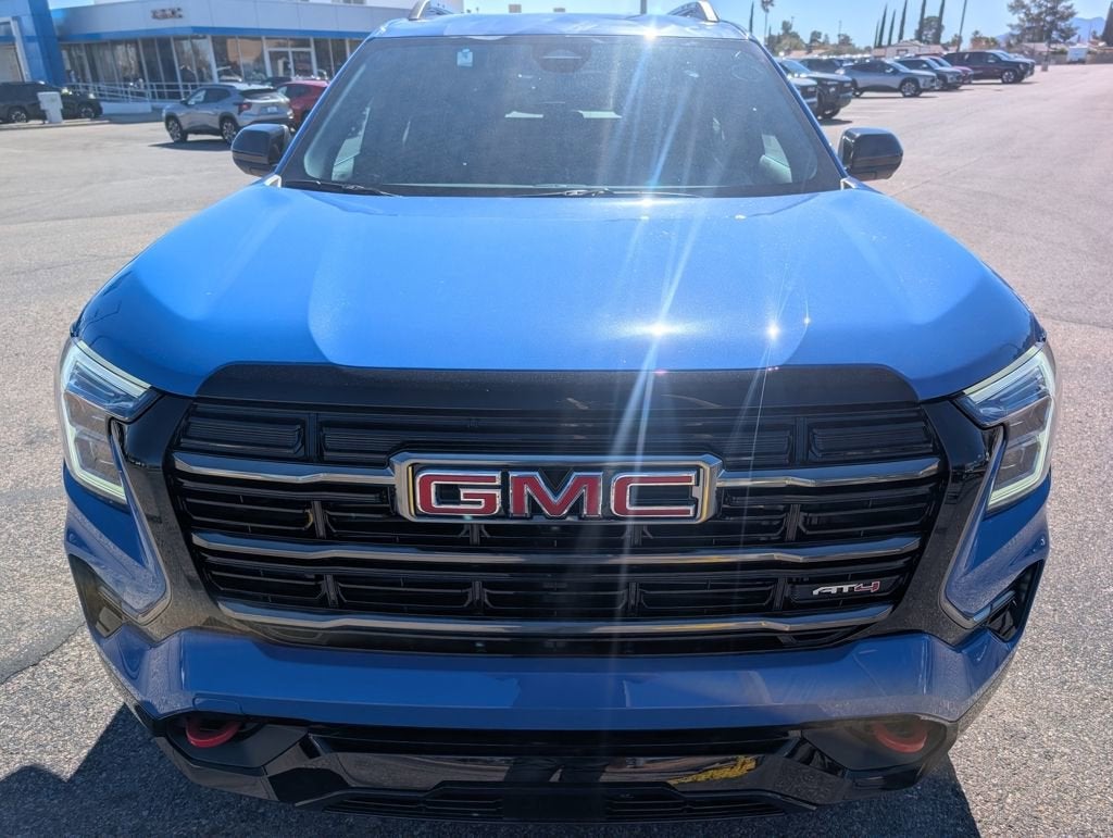 2026 GMC Terrain AT4