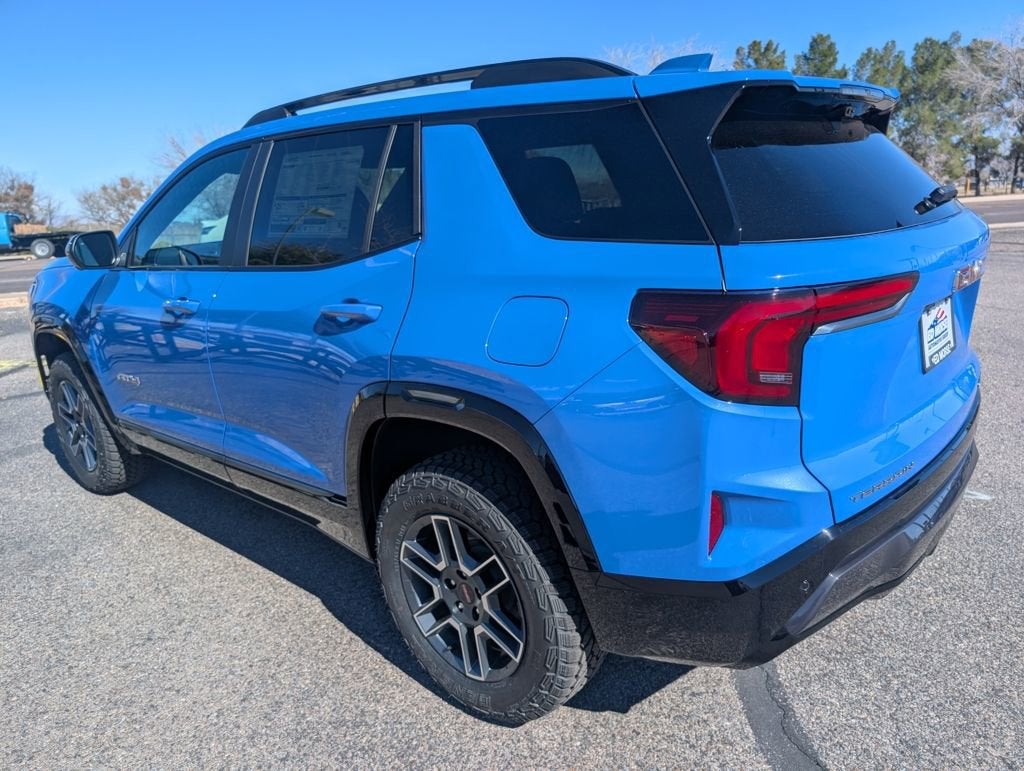 2026 GMC Terrain AT4