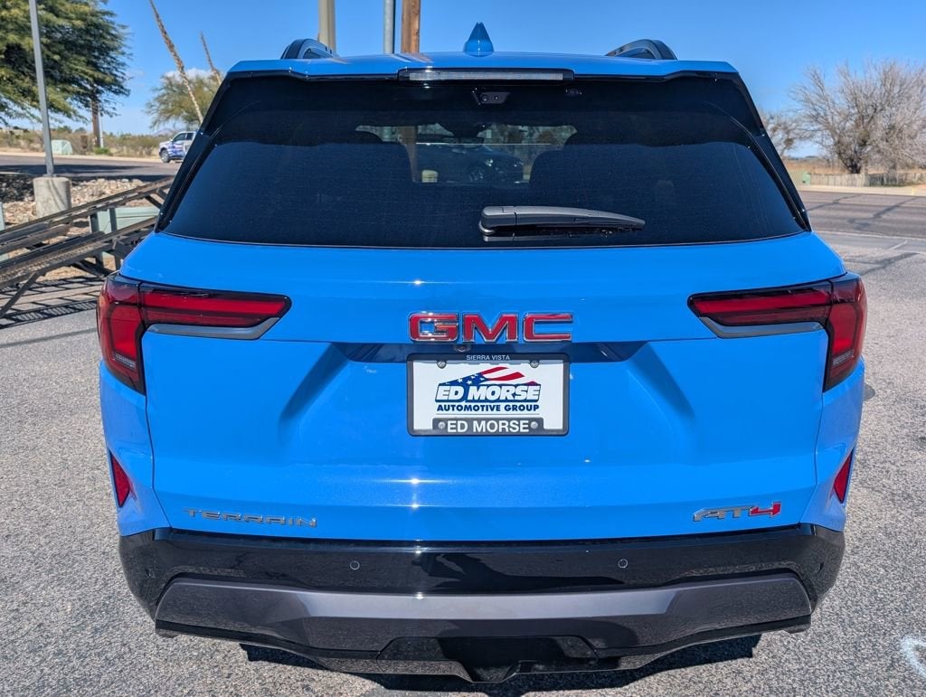 2026 GMC Terrain AT4