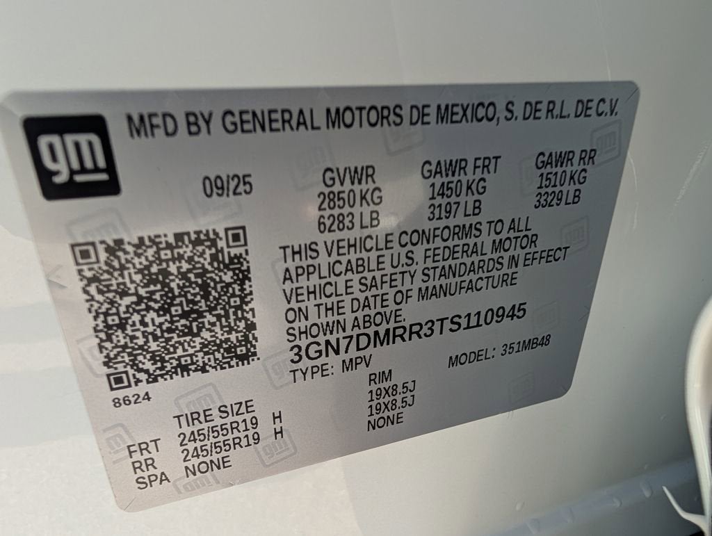 2026 Chevrolet Equinox EV LT