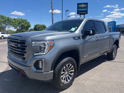 2021 GMC Sierra 1500 AT4