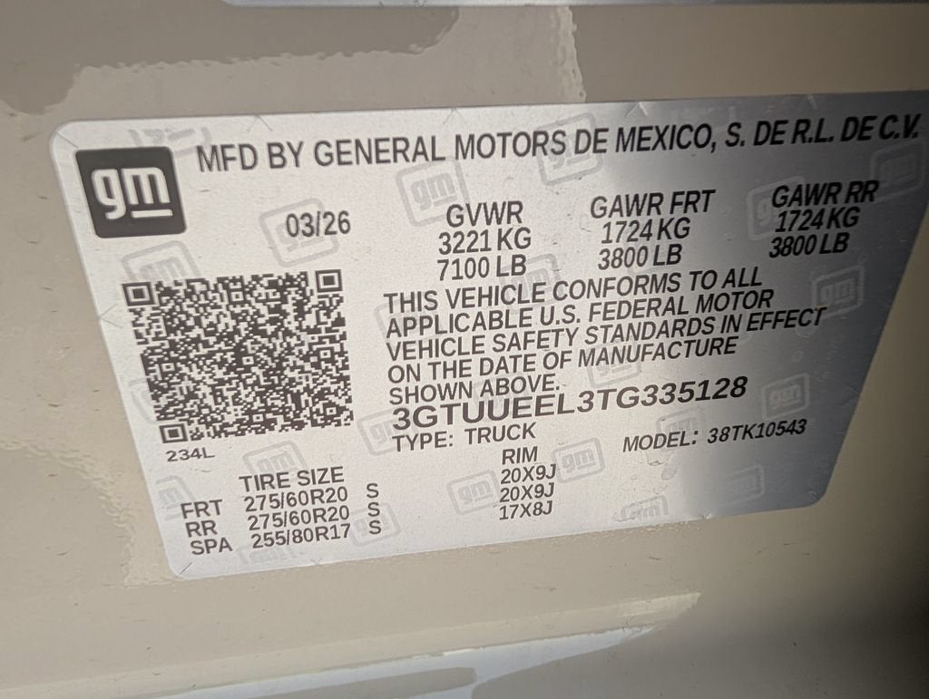 2026 GMC Sierra 1500 AT4