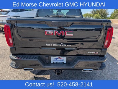 2025 GMC Sierra 1500 AT4