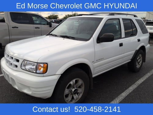 2001 Isuzu Rodeo S