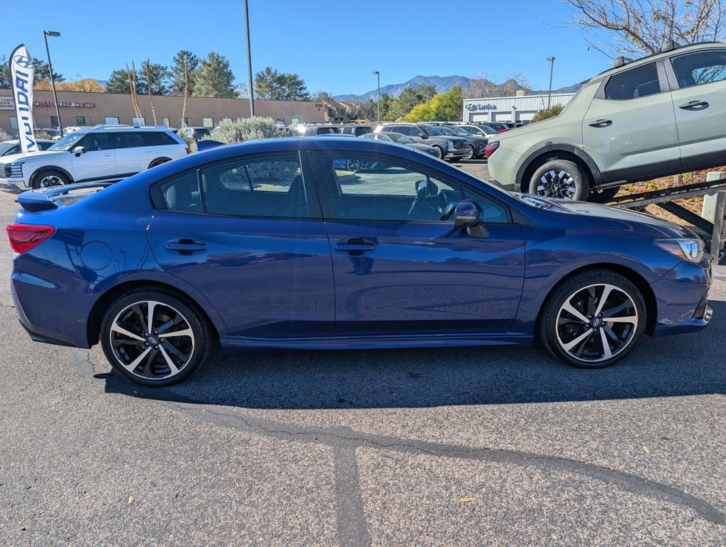 2022 Subaru Impreza Sport Sedan