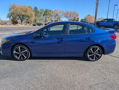 2022 Subaru Impreza Sport Sedan