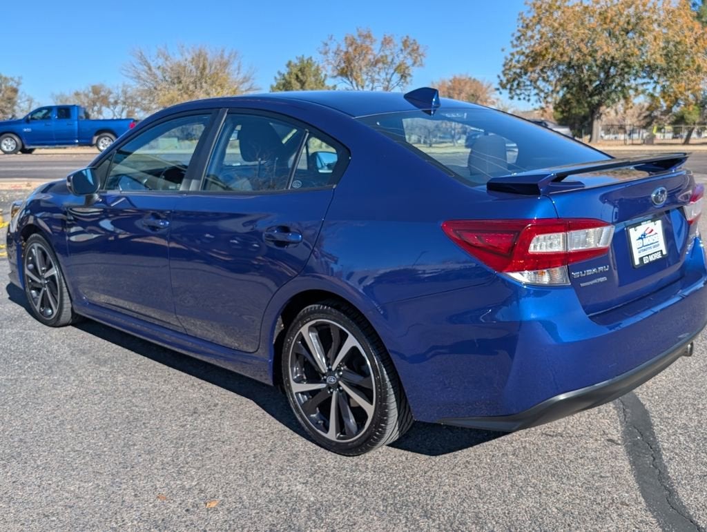2022 Subaru Impreza Sport Sedan