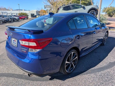 2022 Subaru Impreza Sport Sedan