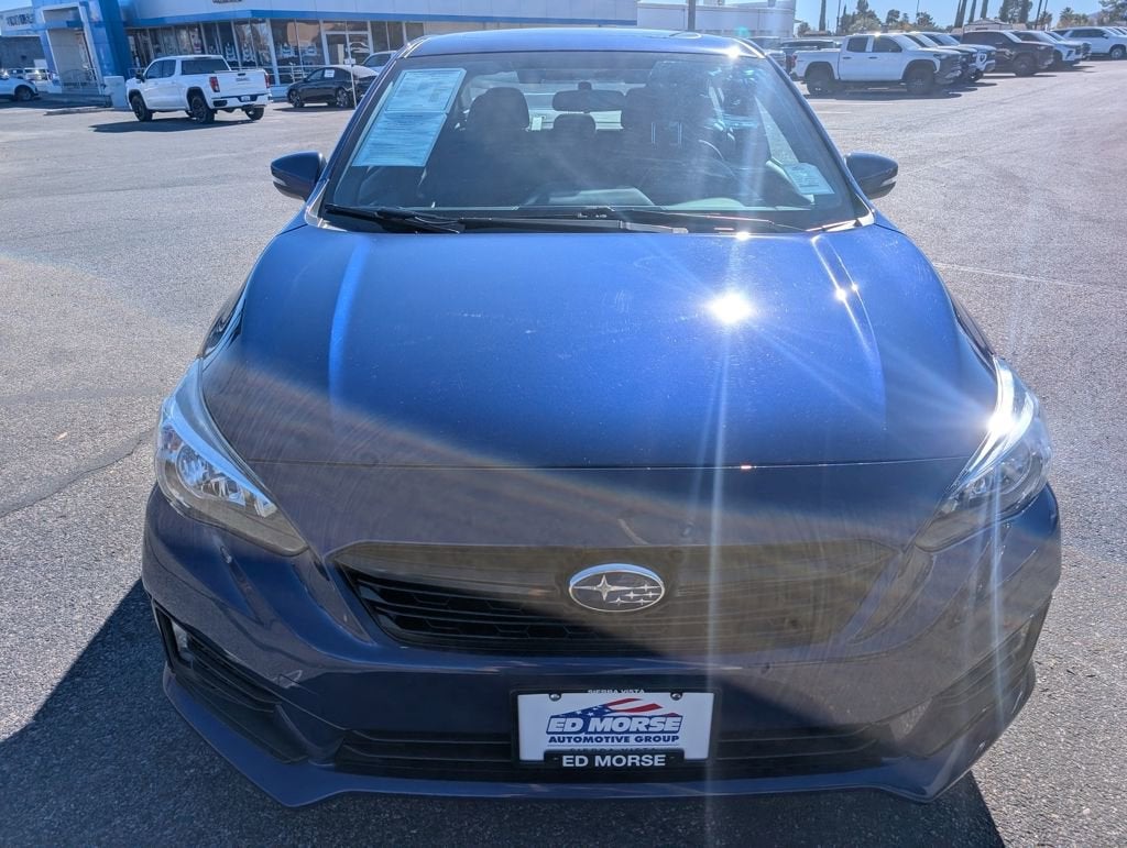 2022 Subaru Impreza Sport Sedan