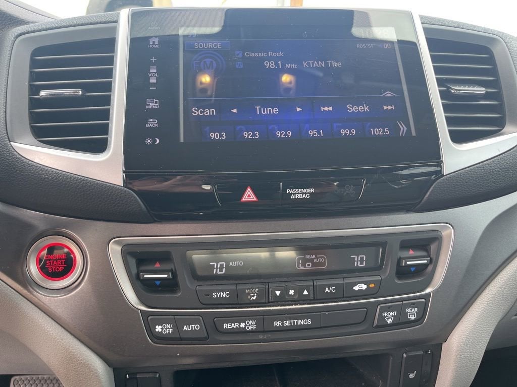 2020 Honda Ridgeline 2WD RTL