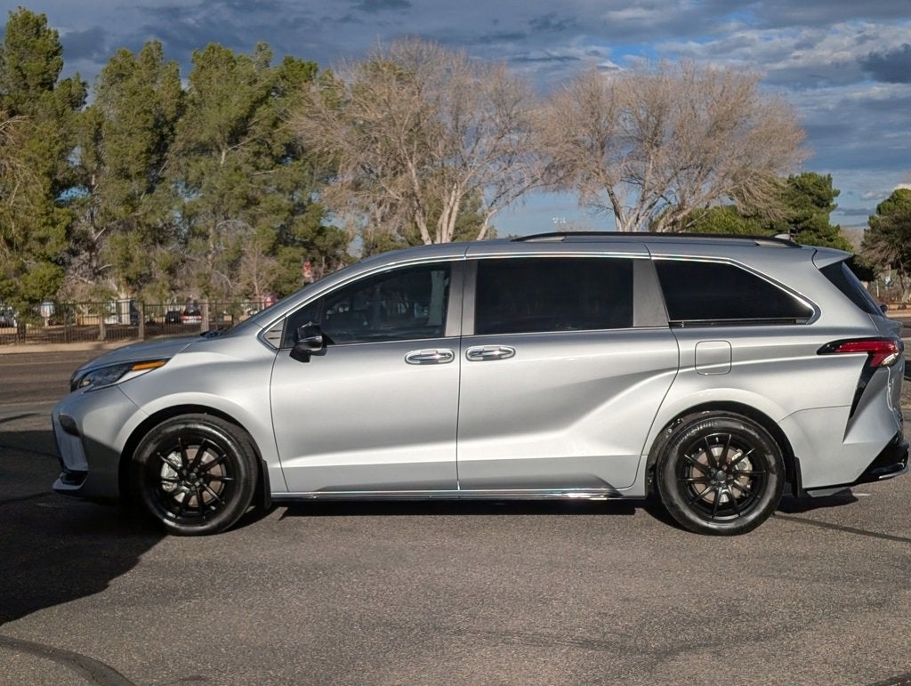 2023 Toyota Sienna 25th Anniversary Edition