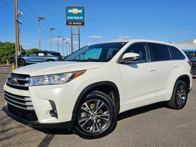 2018 Toyota Highlander LE