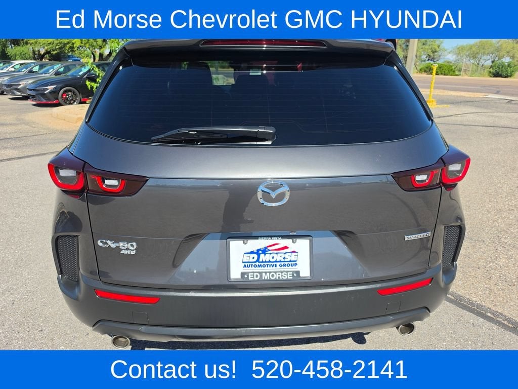 2025 Mazda Mazda CX-50 2.5 S Preferred Package