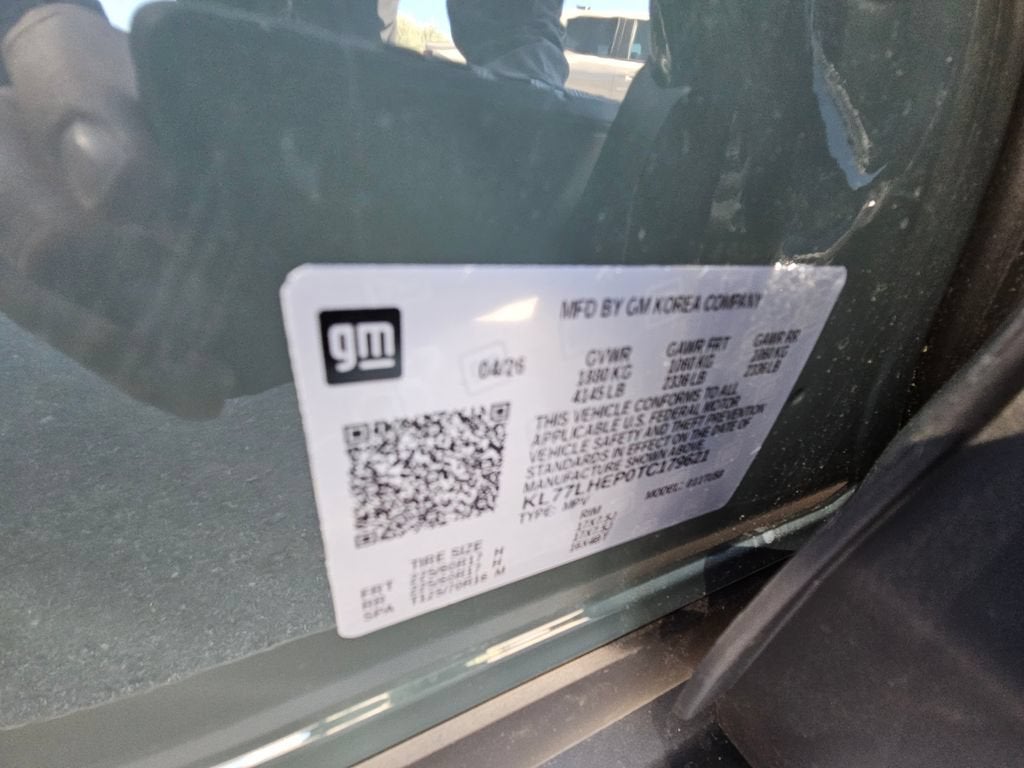 2026 Chevrolet Trax LT