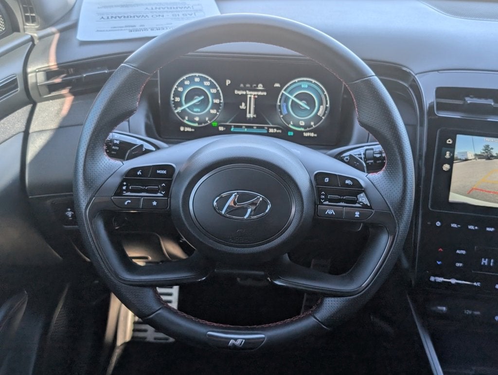 2024 Hyundai Tucson Hybrid N Line