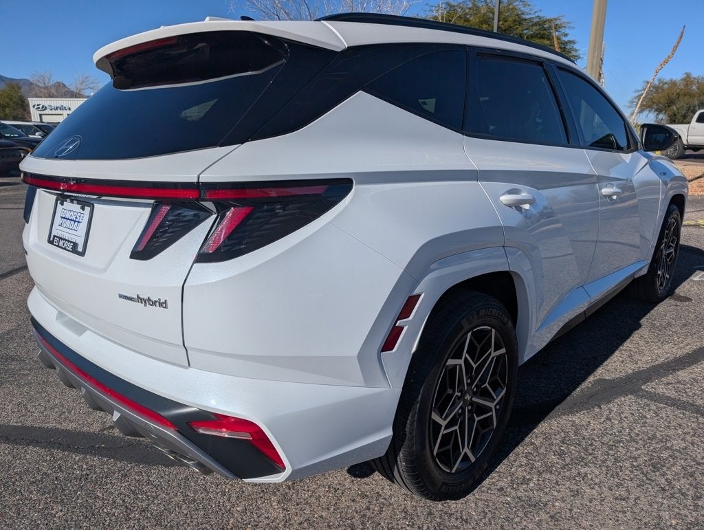 2024 Hyundai Tucson Hybrid N Line
