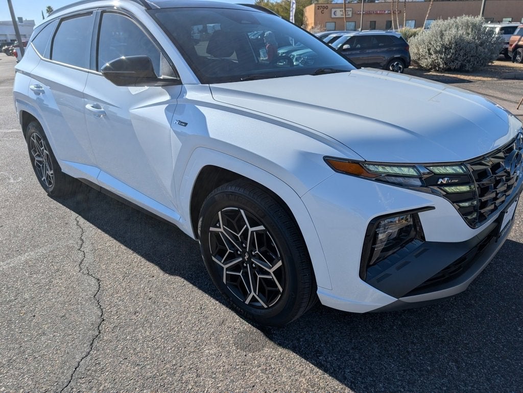 2024 Hyundai Tucson Hybrid N Line