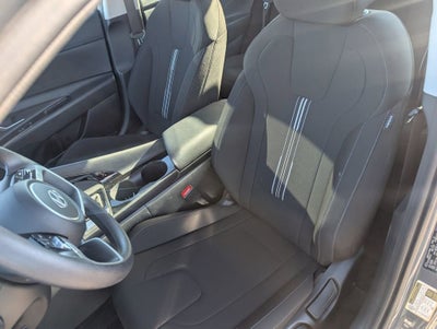 2025 Hyundai Elantra Hybrid Blue