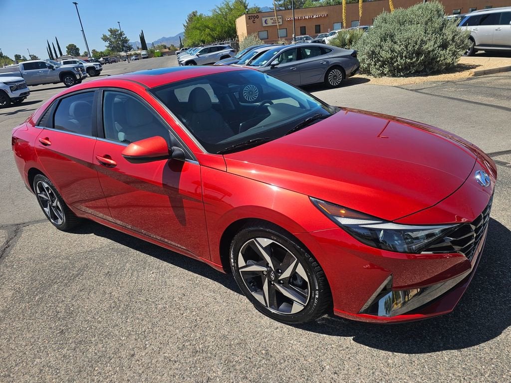 2021 Hyundai Elantra Limited