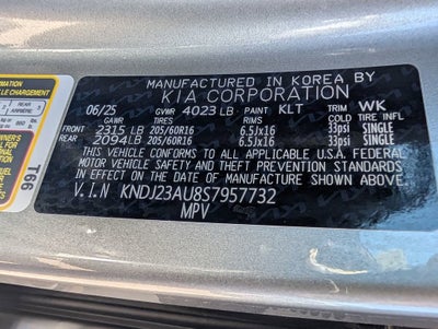 2025 Kia Soul LX