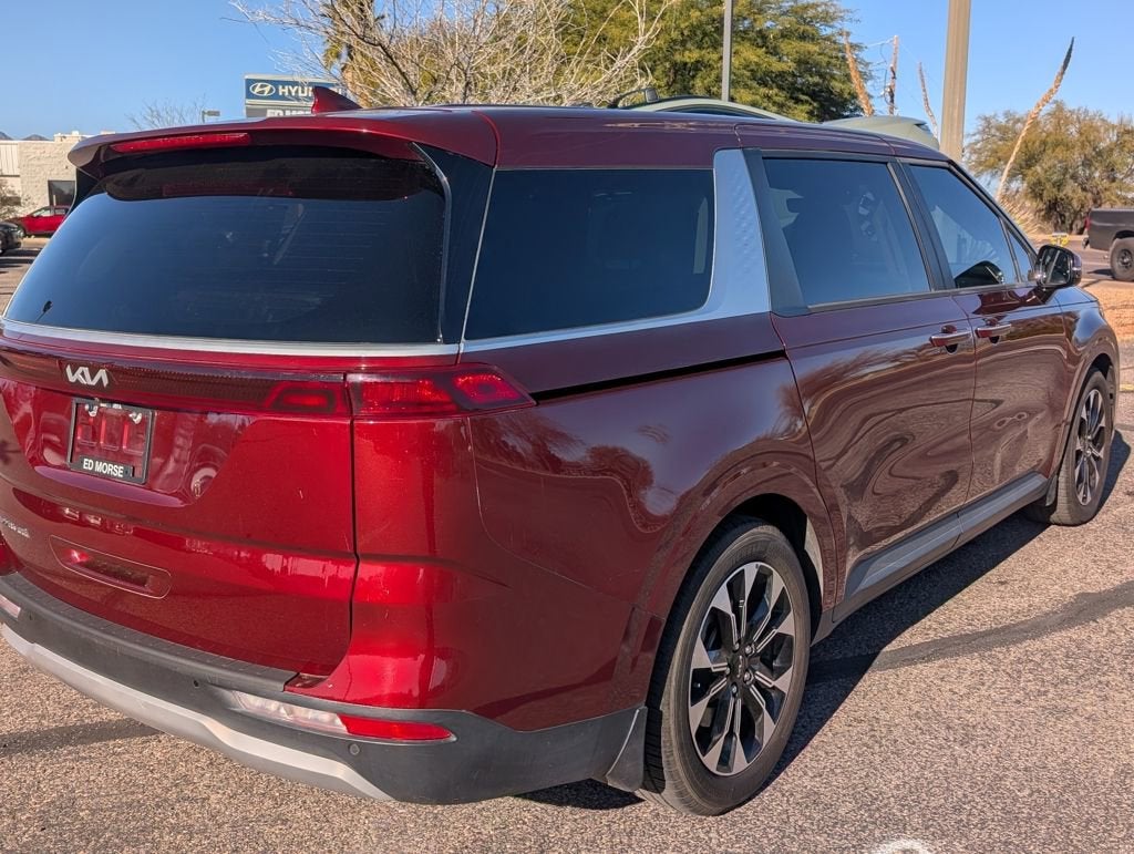 2022 Kia Carnival MPV EX