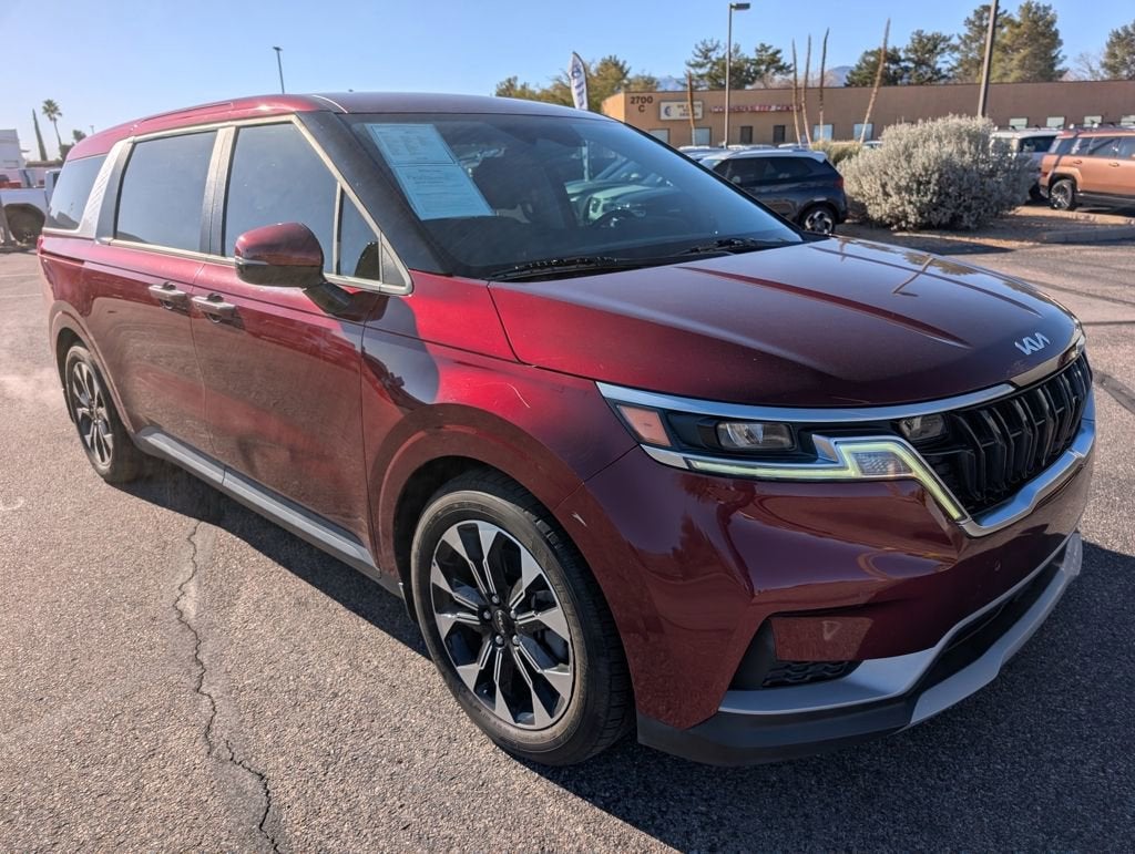 2022 Kia Carnival MPV EX