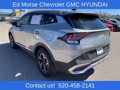 2025 Kia Sportage LX