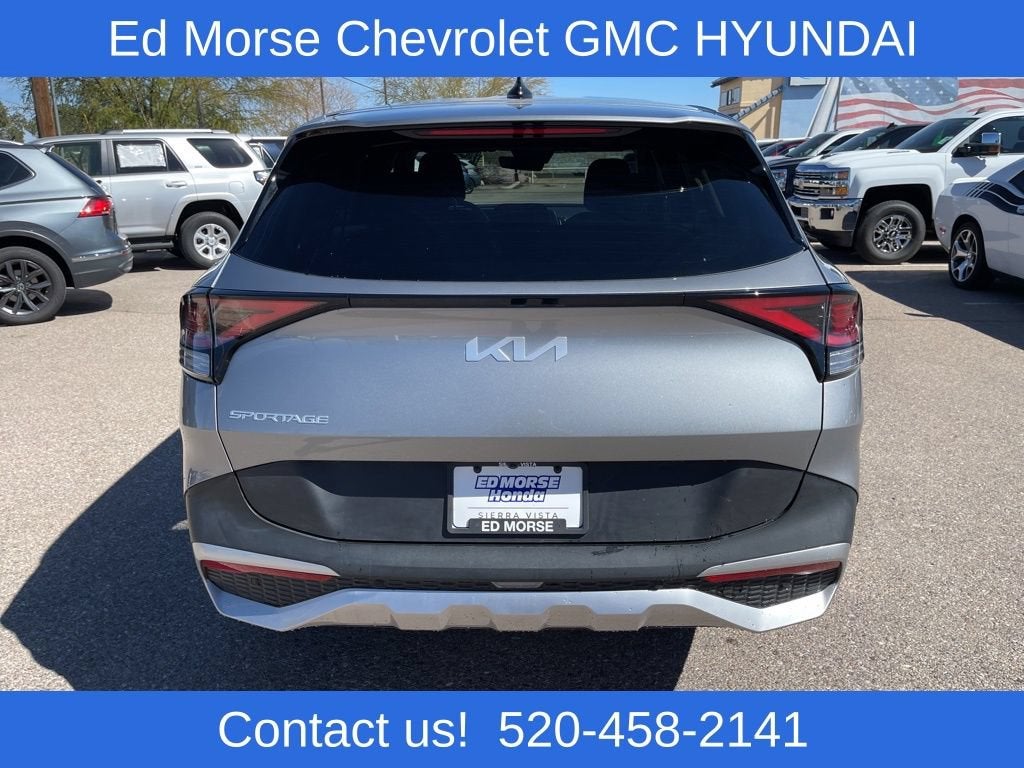 2025 Kia Sportage LX