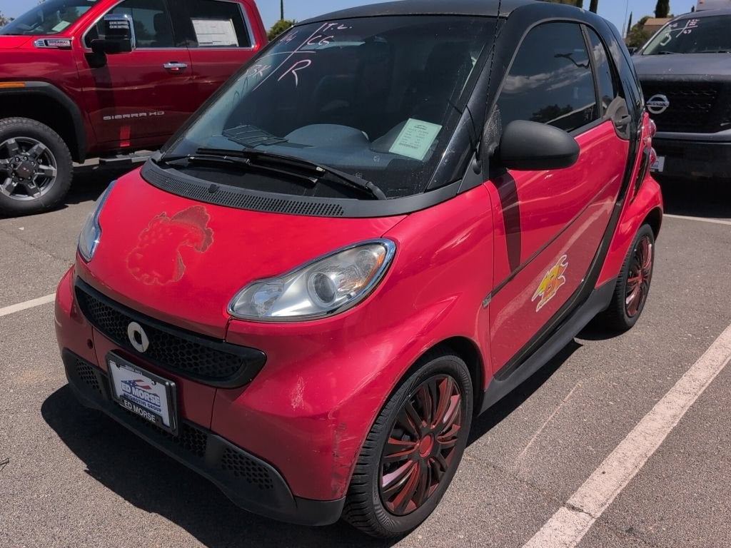 2014 smart fortwo pure