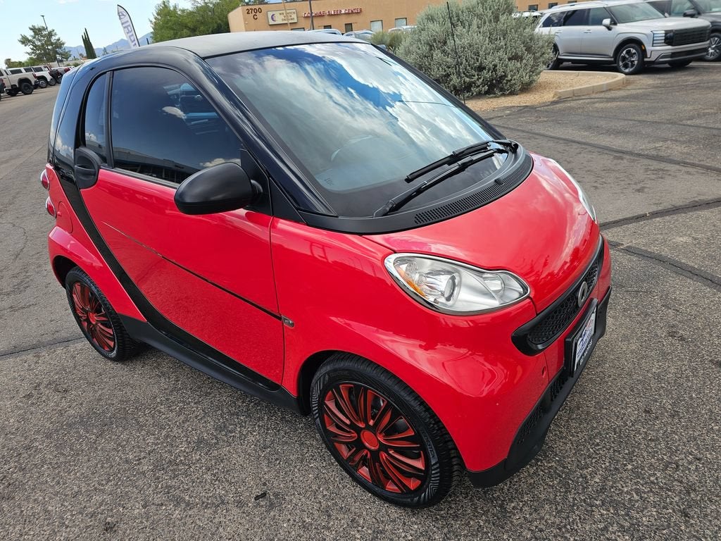 2014 smart fortwo pure